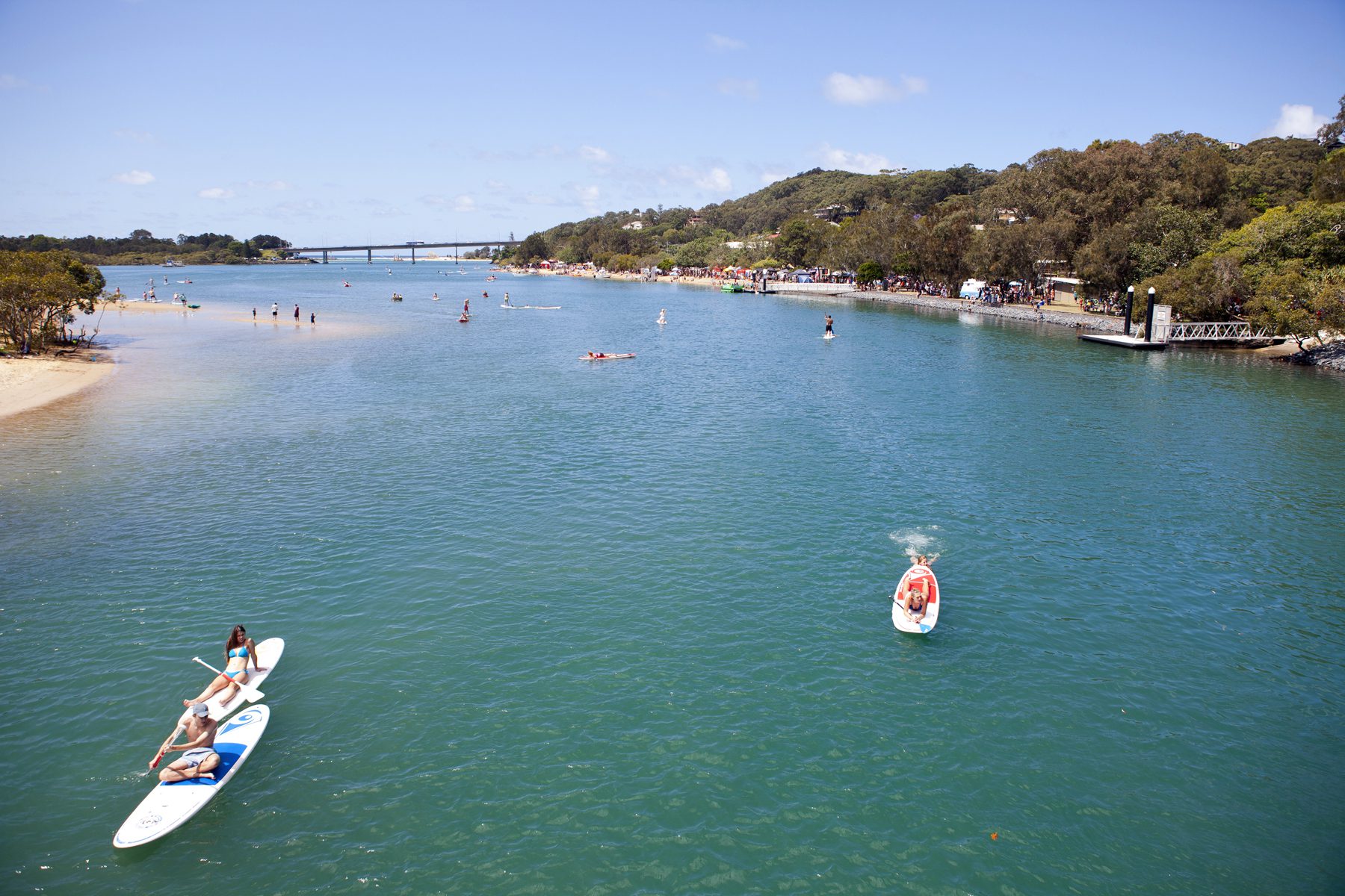 festival, buskers on the creek, gold coast, gold coast tipis